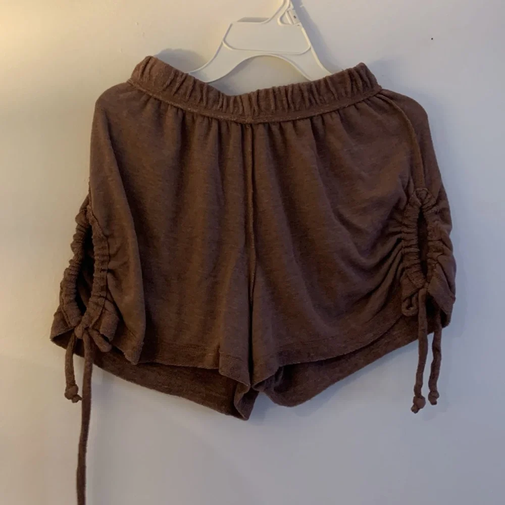 Project Social T Brown Athletic Shorts